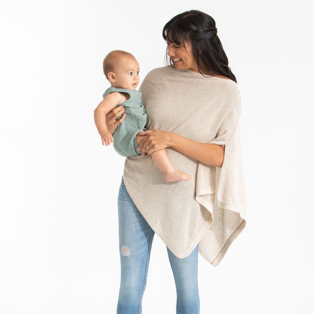 Elegant Cream Women's Wrap
